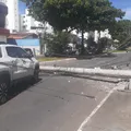 Acidente com veículo de prefeitura do interior provoca caos no Costa imagem