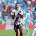 Bahia empata com o Grêmio em jogo marcado por protestos imagem