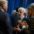Após aplicar reciprocidade, Lula fala em normalizar relação com os EUA imagem