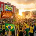 Bell Marques, Olodum e mais: veja programação de arena que transmite a Copa em Salvador imagem