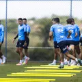 Atacante do Bahia treina normalmente e vira reforço contra o Palmeiras imagem