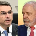 Ataque ao Irã provoca embate entre Flávio Bolsonaro e o governo Lula imagem