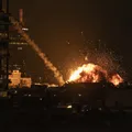 Ataque: imagens mostram bombardeios dos EUA contra Irã imagem
