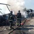 Ataques cruzados deixam oito mortos na Ucrânia e na Rússia imagem