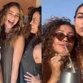Atrizes de novela da Globo engatam romance; veja imagem