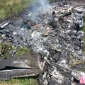 Pai e filho morrem em queda de avião no Rio de Janeiro imagem