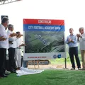 Bahia e Grupo City lançam pedra fundamental do novo CT em Camaçari imagem