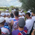 Bamor faz protesto no CT do Bahia para cobrar diretoria e jogadores imagem
