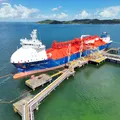 Brilliant Future: navio gigante reforça logística e abastecimento de etano na Bahia imagem