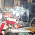 Caminhão perde controle, atinge patrimônios no Pelourinho e deixa um ferido imagem