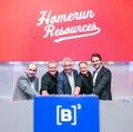 CBPM celebra chegada de mineradora canadense na bolsa de valores imagem