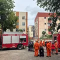 Confira fotos e vídeos do incêndio que destruiu prédio em Salvador imagem