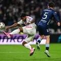 Convocado para Seleção, Endrick faz jogo apagado em eliminação do Lyon imagem