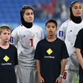 Copa da Ásia: Jogadoras do Irã protestam contra regime em estreia imagem