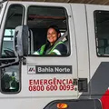 Da enfermagem à rodovia: a história da mulher que desafia estereótipos imagem