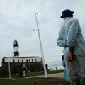 Sol abre o dia em Salvador, mas chuva segue no radar; veja previsão imagem