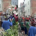 Prédio desaba e deixa pelo menos um morto em Salvador imagem