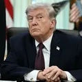 Donald Trump é retirado às pressas de jantar na Casa Branca após tiros imagem