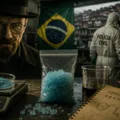 Droga de Breaking Bad começa a ser produzida no Brasil e consumo explode imagem