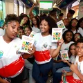 Estudantes da rede estadual conhecem VLT em aula prática por Salvador imagem