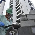 Fazendo história: mulher ajuda a construir o maior prédio da Bahia imagem