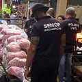 Feira de São Joaquim é alvo de apreensão de alimentos estragados imagem