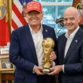 Fifa discute pedir para que Trump suspenda ações do ICE durante a Copa imagem
