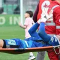 Filho de campeão do mundo fratura a coluna e pode perder a Copa imagem