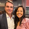 Flávio Bolsonaro pode ter vereadora mais votada do Nordeste como vice imagem