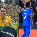 Flávio Bolsonaro manda recado a Vini Jr: "Não podemos nos calar" imagem
