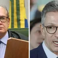 Gilmar Mendes protocola notícia-crime contra Zema por fake news imagem