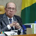 "Trata-se de um pixuleco, boneco eleitoral", diz Gilmar sobre Mendonça imagem