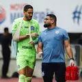Goleiro Ronaldo não passará por cirurgia após sofrer luxação no cotovelo imagem