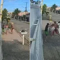 Homem é preso por agredir mãe e filho com autismo; veja vídeo da ação imagem