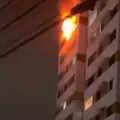 Incêndio atinge apartamento e assusta moradores em bairro de Salvador imagem
