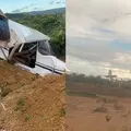 Irmão de deputado fica ferido após avião fazer pouso forçado na Bahia imagem