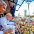Jerônimo diz que Lula voltou feliz após Carnaval de Salvador imagem
