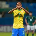 Com hat-trick de joia do Bahia, Seleção goleia a Bolívia no Sul-Americano Sub-17 imagem