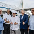 Lula em Salvador: unidade marca agenda com Jerônimo e Rui Costa imagem