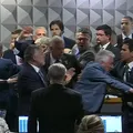 Lulinha tem sigilo quebrado e sessão da CPMI do INSS termina em briga imagem
