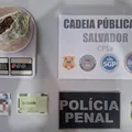 Mães são presas com drogas escondidas na farofa em visita a presídio em Salvador imagem
