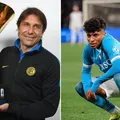 Multicampeão, Antonio Conte exalta Alisson Santos: "Muita velocidade" imagem