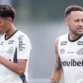 Filho de Robinho pode deixar o Santos e estrear no futebol europeu imagem