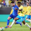 Nos EUA, Brasil vence Croácia com brilhos de Endrick e Vini Jr imagem