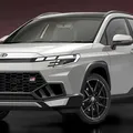 Novo Corolla Cross 2028: projeções revelam SUV maior e versão 7 lugares imagem