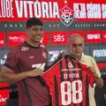 Novo meia do Vitória revela recusa a times paulistas: "Estou no lugar certo" imagem