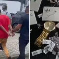 Furto de R$ 400 mil em joias na Bahia: Perícia facial leva à prisão de suspeitos imagem