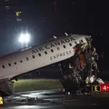 Batida entre avião e caminhão causa mortes de piloto e copiloto imagem