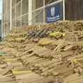 Quase 50 toneladas de maconha são apreendidas em bunker improvisado imagem