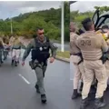 Policial militar é atropelado por carro de ‘paredão’ em Salvador imagem